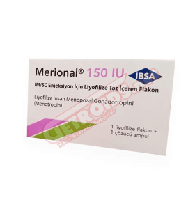 MERIONAL 150 IU HMG (Human Menopausal Gonadotropin) Ibsa MERIONAL 150 IU HMG (Human Menopausal Gonadotropin) Ibsa