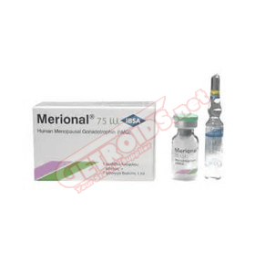 MERIONAL 75 IU HMG (Human Menopausal Gonadotropin) Ibsa MERIONAL 75 IU HMG (Human Menopausal Gonadotropin) Ibsa