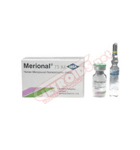 Ibsa Ilac MERIONAL 75 IU HMG (Human Menopausal Gonadotropin) Ibsa – Buy All Online