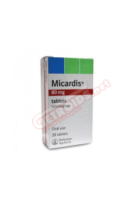 Micardis 80 mg 28 Tablets Boehringer Ingelheim 