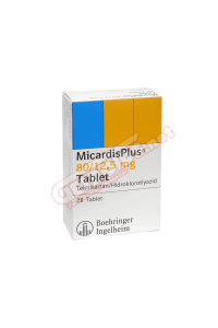 Micardis Plus 80/12,5 mg 28 Tablets Boehringer Ingelheim