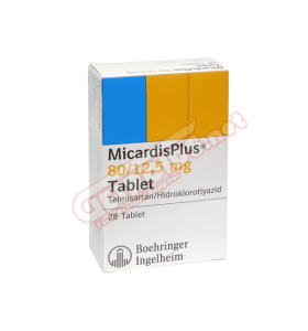 Boehringer Ing. Micardis Plus 80/12,5 mg 28 Tablets Boehringer Ingelheim – Buy All Online