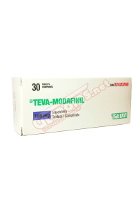 Modiodal 30 Tabs 100 Mg Teva