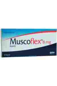 Muscoflex 8 mg 14 Capsules Bilim