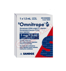 SANDOZ Omnitrope Somatropin 15 iu (5mg) Sandoz – Buy Somatropin Online SANDOZ Omnitrope Somatropin 15 iu (5mg) Sandoz – Buy Somatropin Online