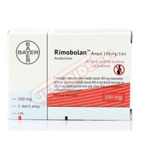 Primobolan Depot (Rimobolan) 100 Mg 1 Ml Bayer