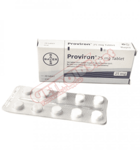 Proviron 25 mg 20 Tablets Bayer Proviron 25 mg 20 Tablets Bayer