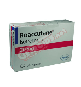 Roaccutane 20 mg 30 Caps Roche