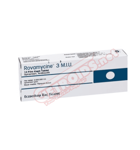 Rovamycine 3.000.000 iu 14 Tablets Eczacıbaşı