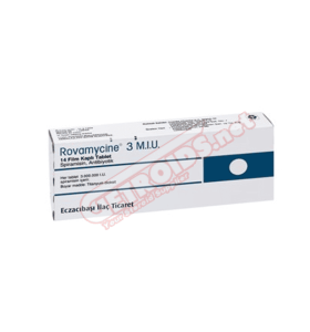 Eczacıbaşı Rovamycine 3.000.000 iu 14 Tablets Eczacıbaşı – Buy All Online
