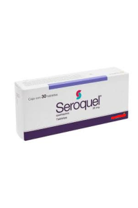 Seroquel 25 mg (Quetiapine)