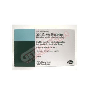 Boehringer Ing. Spiriva HandiHaler 18mg 30 Caps Boehringer Ingelheim – Buy All Online