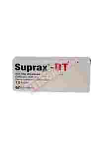 Suprax 400 mg 10 Tablets Eczacıbaşı