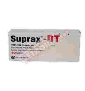 Suprax 400 mg 10 Tablets Eczacıbaşı