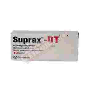 Eczacıbaşı Suprax 400 mg 10 Tablets Eczacıbaşı – Buy All Online
