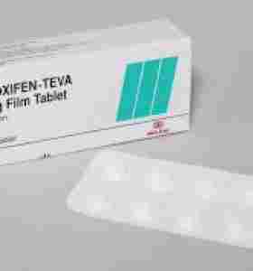Tamoxifen 10 mg 50 Tablets Teva Tamoxifen 10 mg 50 Tablets Teva