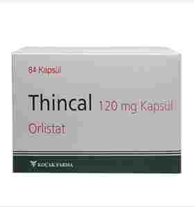 Thincal Orlistat 84 caps 120 mg Kocak Farma