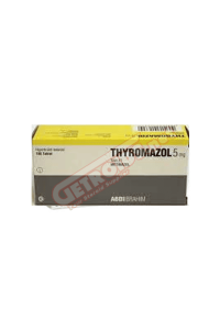 Thyromazol 5 Mg 100 Tabs Abdi Ibrahim