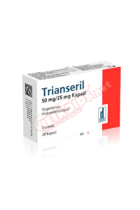 Trinaseril 50mg 30 Caps Deva