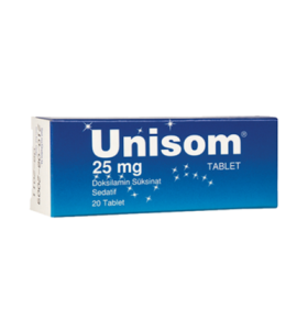 Unisom  25 mg 20 Tablets