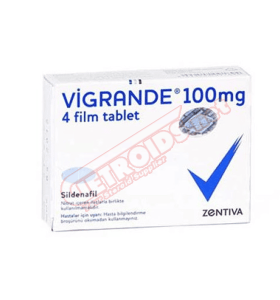 Vigrande 100mg 4 Tablets Zentiva Vigrande 100mg 4 Tablets Zentiva