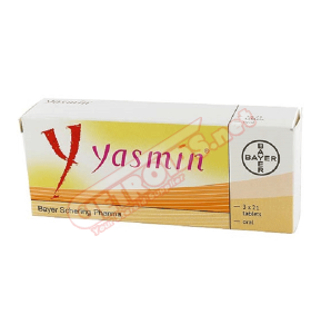 Yasmin 3mg+0.03mg 21 Tabs Schering Yasmin 3mg+0.03mg 21 Tabs Schering