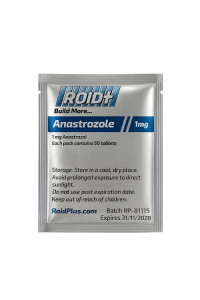 Anastrozole (Arimidex) 1 Mg 50 Tabs Roid Plus