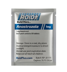 Anastrozole (Arimidex) 1 Mg 50 Tabs Roid Plus