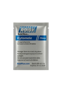 Cytomele (T3) 50 Tablets 25 mcg Roid Plus