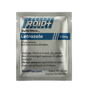 Letrozole 2.5 Mg 50 Tabs Roid Plus