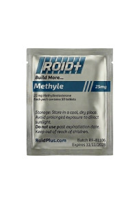Methyle 25 Mg 50 Tabs Roid Plus