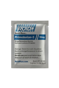 Primobolane-S 10 Mg 50 Tabs Roid Plus