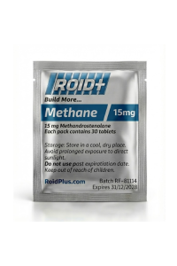Methane 15 Mg 50 Tabs Roid Plus
