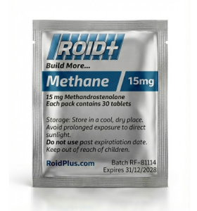 Methane 15 Mg 50 Tabs Roid Plus