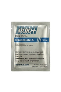 Stanozolole-S 10 Mg 50 Tabs Roid Plus