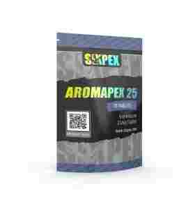 Aromapex 25 mg 30 Tablets Sixpex USA Aromapex 25 mg 30 Tablets Sixpex USA