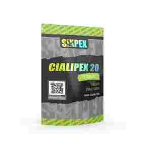 Cialipex 20 mg 20 Tablets Sixpex USA