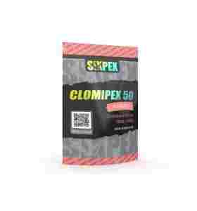 Sixpex USA Clomipex 50mg 30 Tablets SixPex USA – Buy Clomiphene Citrate Online