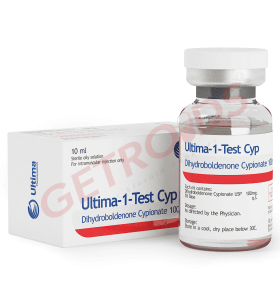 Ultima-1-Test Cyp 100 mg 10 ml Ultima Pharma Ultima-1-Test Cyp 100 mg 10 ml Ultima Pharma