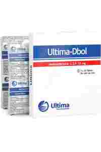 Ultima-Dianabol 10 Mg 50 Tablets Ultima Pharma USA