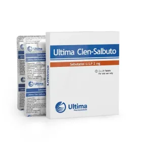 ULTIMA-CLEN-SALBUTO 2 mg 50 Tablets Ultima Pharma INT ULTIMA-CLEN-SALBUTO 2 mg 50 Tablets Ultima Pharma INT