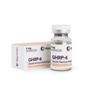 ULTIMA-GHRP-6 5MG Ultima Pharma INT ULTIMA-GHRP-6 5MG Ultima Pharma INT