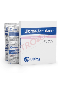 Ultima-Accutane 20 mg 50 Tablets Ultima Pharma USA