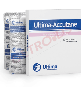 Ultima-Accutane 20 mg 50 Tablets Ultima Pharma USA