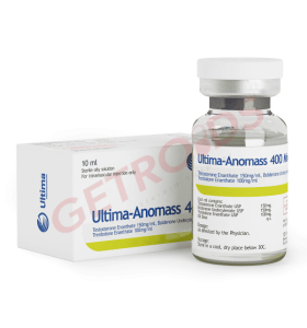 Ultima Pharma USA Ultima-Anomass 400 Mix 10 ml Ultima Pharma – Buy Boldenone Undecylenate Online