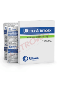 Ultima-Arimidex 1 mg 50 Tablets Ultima Pharma INT