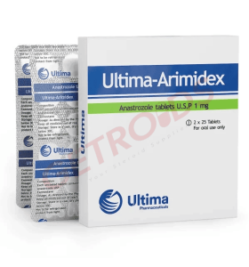 Ultima Pharma INT Ultima-Arimidex 1 mg 50 Tablets Ultima Pharma INT – Buy All Online