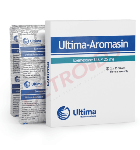 Ultima Pharma USA Ultima-Aromasin 25 mg 50 Tablets Ultima Pharma USA – Buy Exemestane Online
