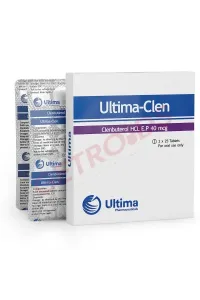 Ultima-Clen 40 mcg 50 Tablets Ultima Pharma INT