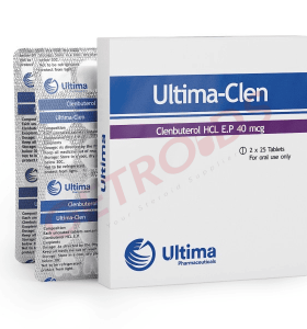 Ultima-Clen 40 mcg 50 Tablets Ultima Pharma Ultima-Clen 40 mcg 50 Tablets Ultima Pharma